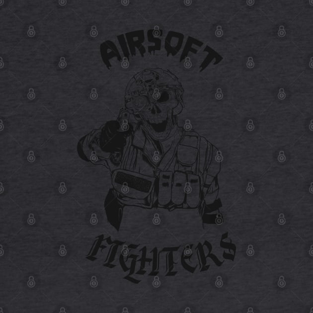 Tacticool Airsoft Fighters Black by Cataraga